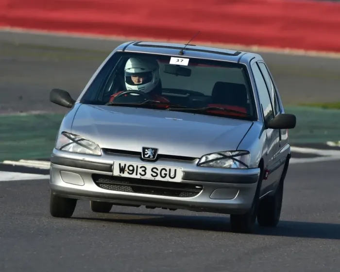 Framed Print : CM17 7032 Harry Painter, Peugeot 106 Framed Print : CM17 7032 Harry Painter, Peugeot 106
