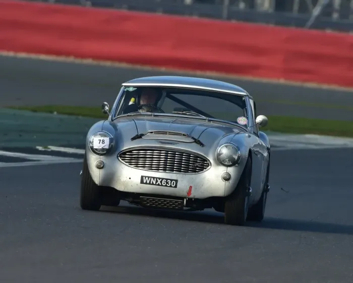 Framed Print : CM17 7039 Sean Bramhall, Austin Healey 100-6 Framed Print : CM17 7039 Sean Bramhall, Austin Healey 100-6