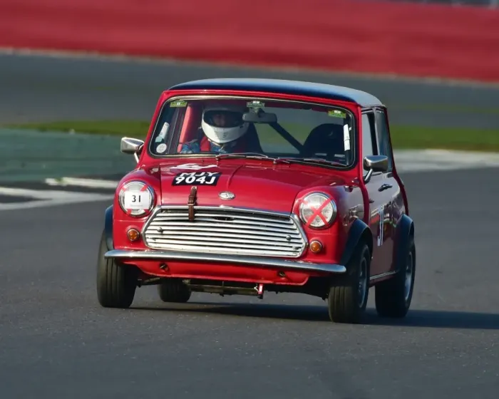 Framed Print : CM17 7040 Andy Newbound, Morris Mini b w Framed Print : CM17 7040 Andy Newbound, Morris Mini b w