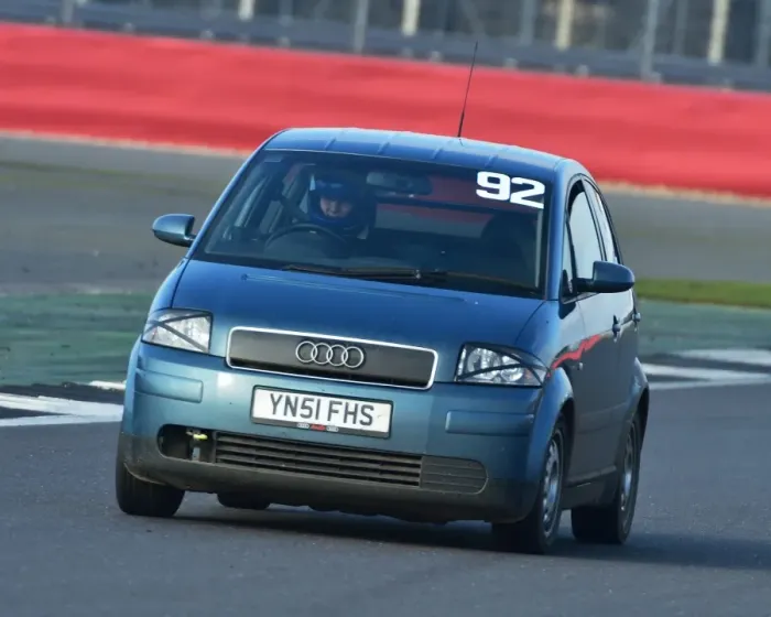 Framed Print : CM17 7051 Sam Stretton, Audi A2 Framed Print : CM17 7051 Sam Stretton, Audi A2