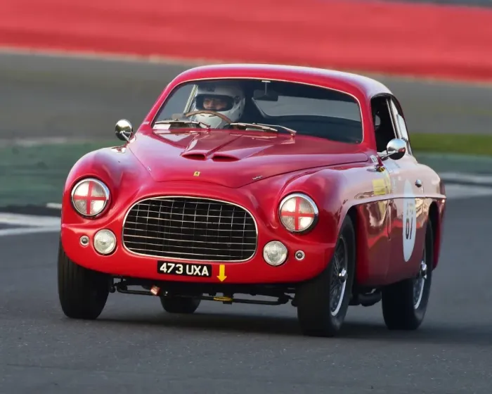 Framed Print : CM17 7054 Dan Ghose, Ferrari 212 Framed Print : CM17 7054 Dan Ghose, Ferrari 212
