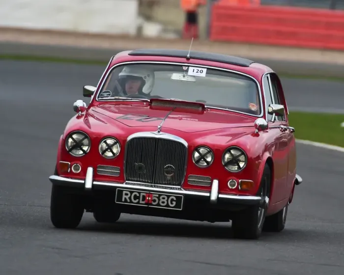 Framed Print : CM17 7089 Mike Littlewood, Jaguar 420