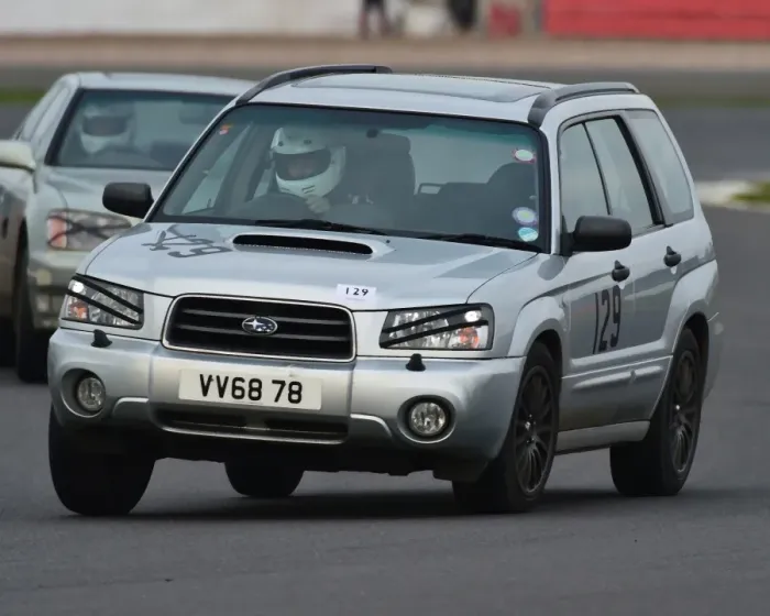 Framed Print : CM17 7091 Jeremy Brewster, Subaru Forester 25 XT