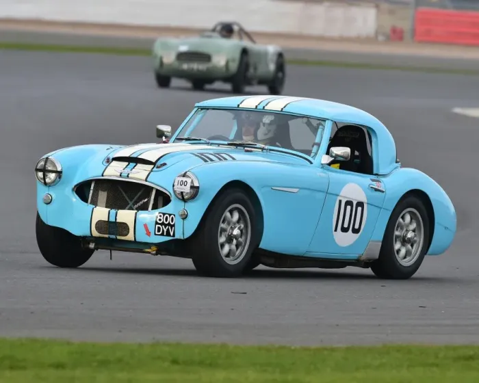 Framed Print : CM17 7124 Patrick Blakeney-Edwards, Austin Healey 3000 Framed Print : CM17 7124 Patrick Blakeney-Edwards, Austin Healey 3000