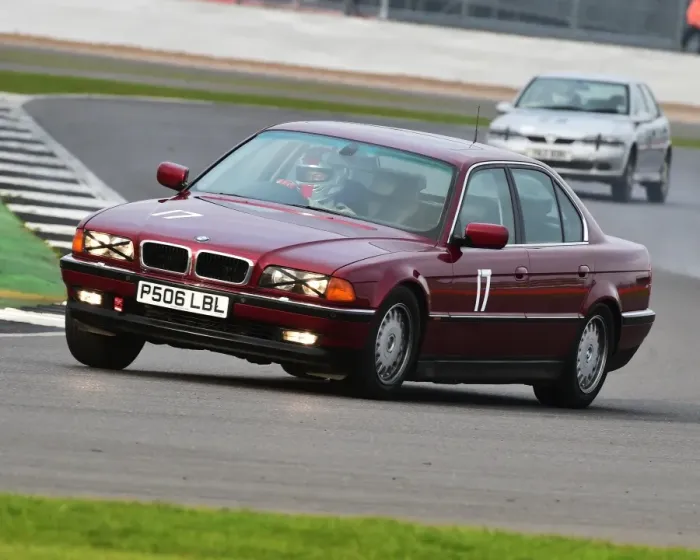 Framed Print : CM17 7133 Ben Mather, BMW 7 Series Framed Print : CM17 7133 Ben Mather, BMW 7 Series