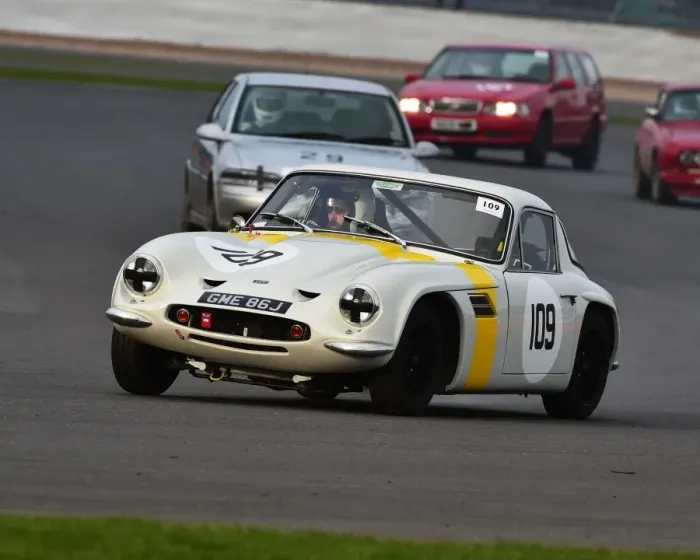 Framed Print : CM17 7134 Mark Hankins, TVR 2500