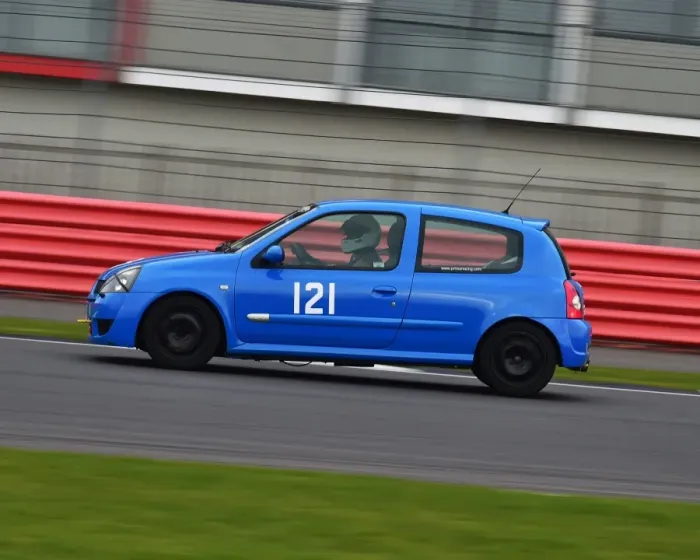 Framed Print : CM17 7163 Will Nuthall, Renault Clio Framed Print : CM17 7163 Will Nuthall, Renault Clio
