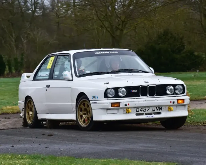 Framed Print : CM17 7526 Ari Vatanen, BMW M3 Framed Print : CM17 7526 Ari Vatanen, BMW M3