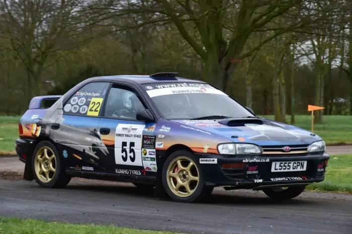 Framed Print : CM17 7530 Chris Daykin, Subaru Group N Framed Print : CM17 7530 Chris Daykin, Subaru Group N