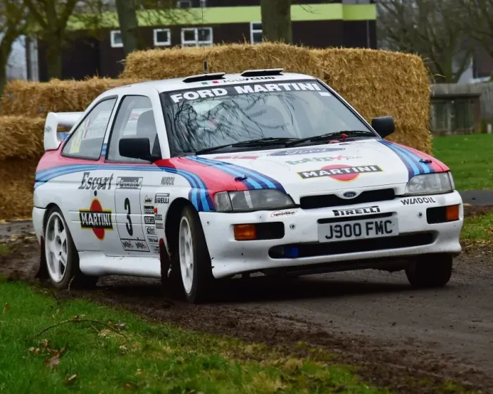 Framed Print : CM17 7588 Alan Wilson, Ford Escort WRC Framed Print : CM17 7588 Alan Wilson, Ford Escort WRC