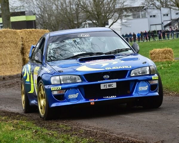CM17 7602 Niall Moroney, Subaru Impreza WRC