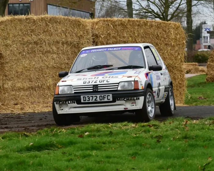 Framed Print : CM17 7619 Domenic Delaney, Tom Delaney, Peugeot 205 Gti Gp A Framed Print : CM17 7619 Domenic Delaney, Tom Delaney, Peugeot 205 Gti Gp A