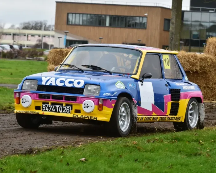 Framed Print : CM17 7638 Ian Gwynne, Renault 5 Turbo Framed Print : CM17 7638 Ian Gwynne, Renault 5 Turbo