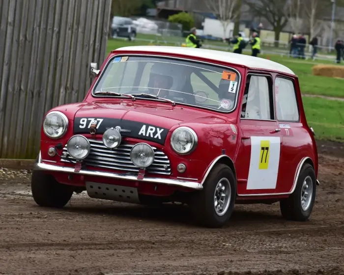 Framed Print : CM17 7749 Patrick Walker, Mini Cooper S Framed Print : CM17 7749 Patrick Walker, Mini Cooper S