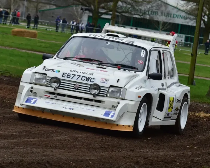 Framed Print : CM17 7750 John Saunders, MG Metro 6R4 Framed Print : CM17 7750 John Saunders, MG Metro 6R4