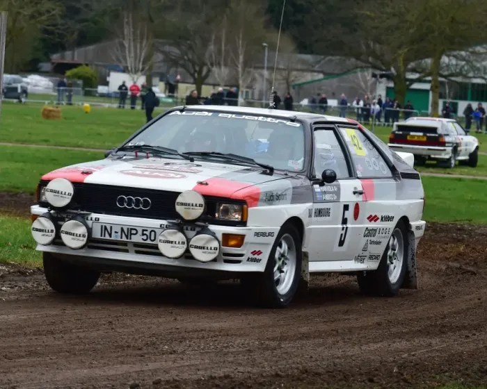 Framed Print : CM17 7761 Adam Marsden, Audi Quattro Framed Print : CM17 7761 Adam Marsden, Audi Quattro