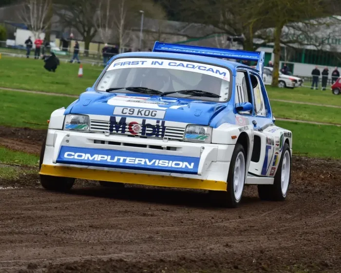 Framed Print : CM17 7774 Dave Higgs, MG Metro 6R4 Framed Print : CM17 7774 Dave Higgs, MG Metro 6R4