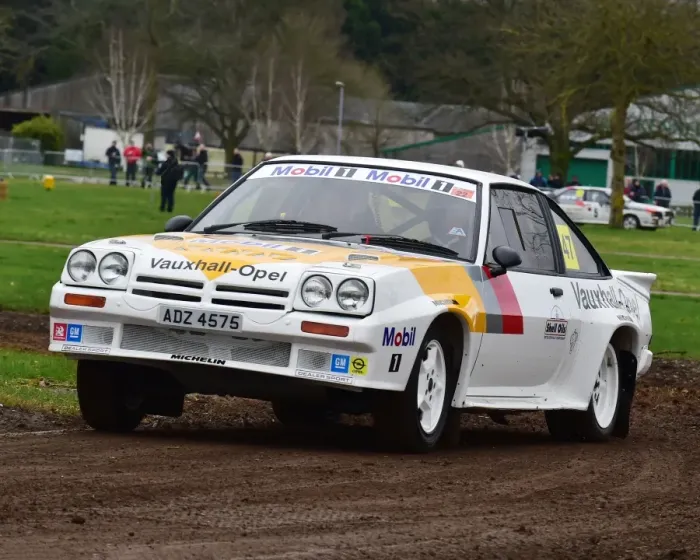 Framed Print : CM17 7778 Simon Powell, Opel Manta 400 Framed Print : CM17 7778 Simon Powell, Opel Manta 400
