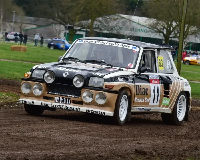 Framed Print : CM17 7841 Renault 5 Turbo Framed Print : CM17 7841 Renault 5 Turbo