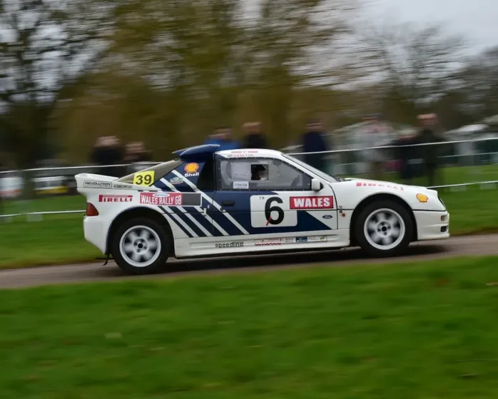 Framed Print : CM17 7929 Grafton Beddoes, Ford RS200