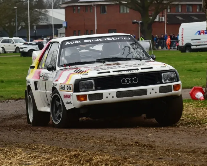 Framed Print : CM17 8002 Audi Quattro Framed Print : CM17 8002 Audi Quattro