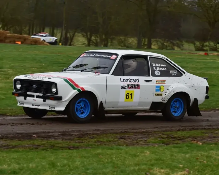 Framed Print : CM17 8009 Russ Mason, Wendy Mason, Ford Escort Mk 2 Framed Print : CM17 8009 Russ Mason, Wendy Mason, Ford Escort Mk 2