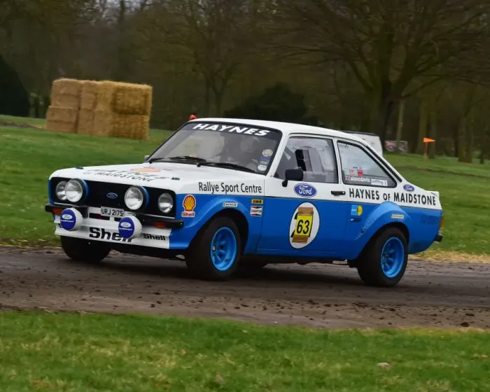 Framed Print : CM17 8011 Alan Davis, Ford Escort Mk 2 Framed Print : CM17 8011 Alan Davis, Ford Escort Mk 2