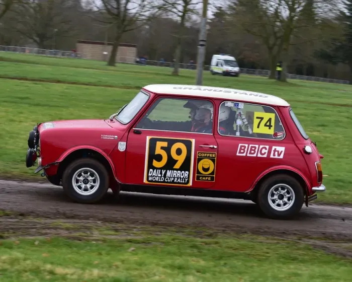 Framed Print : CM17 8033 John Cadwallader, Nic Cadwallader, Mini Clubman GT Framed Print : CM17 8033 John Cadwallader, Nic Cadwallader, Mini Clubman GT