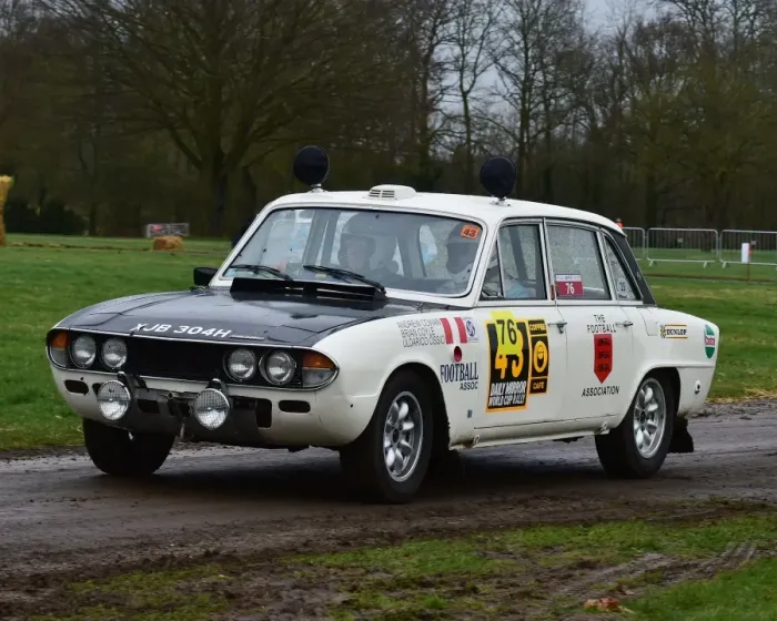 Framed Print : CM17 8055 Patrick Walker, Triumph 2500 Pi Framed Print : CM17 8055 Patrick Walker, Triumph 2500 Pi