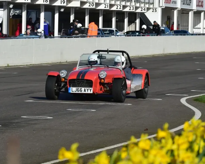 Framed Print : CM17 8395 Dan Trent, Matt Bird, Caterham 310 Framed Print : CM17 8395 Dan Trent, Matt Bird, Caterham 310