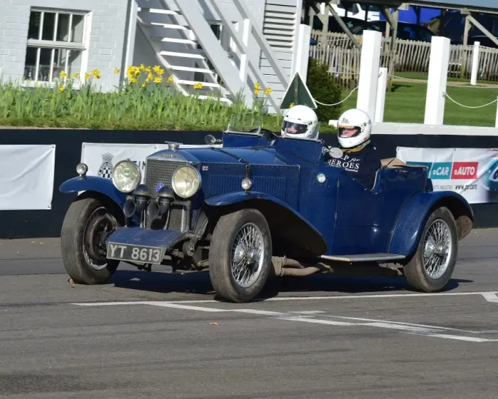 Framed Print : CM17 8410 Trevor Swete, Suzi Swete, 1927, Invicta High Chassis 4 litre tourer Framed Print : CM17 8410 Trevor Swete, Suzi Swete, 1927, Invicta High Chassis 4 litre tourer