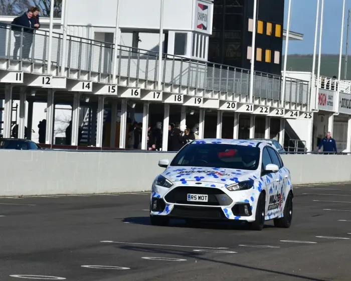 Framed Print : CM17 8425 Steve Pound, Ford Focus RS Framed Print : CM17 8425 Steve Pound, Ford Focus RS