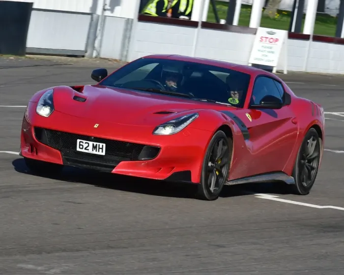 Framed Print : CM17 8495 Martin Hunt, Ferrari F12 tdf