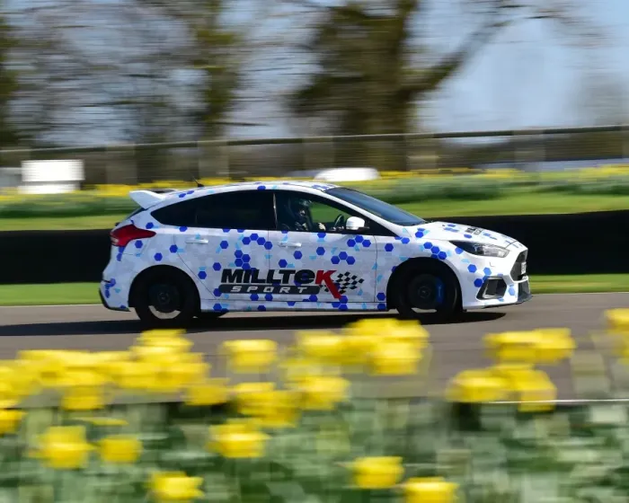 Framed Print : CM17 8572 Steve Pound, Ford Focus RS