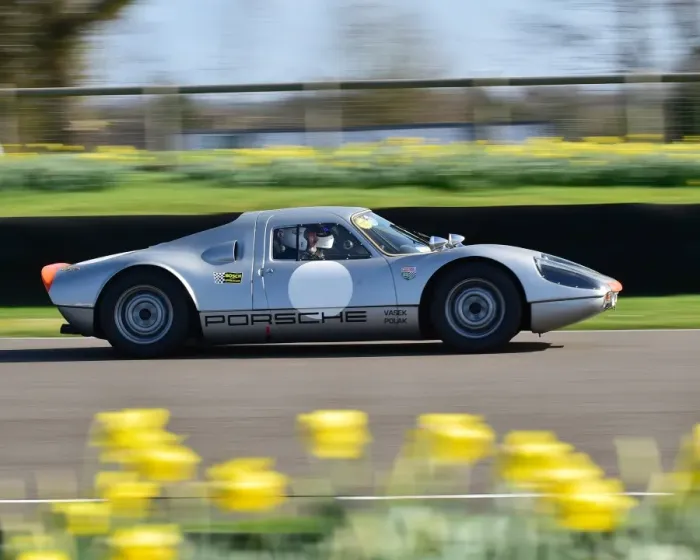 Framed Print : CM17 8609 Jason Barron, Porsche 904 Carrera GTS