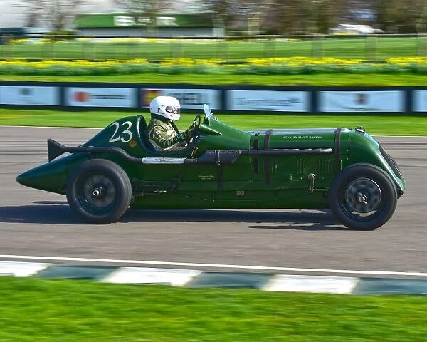 CM17 8751 Bentley 8 litre Brooklands Outer Circuit racer