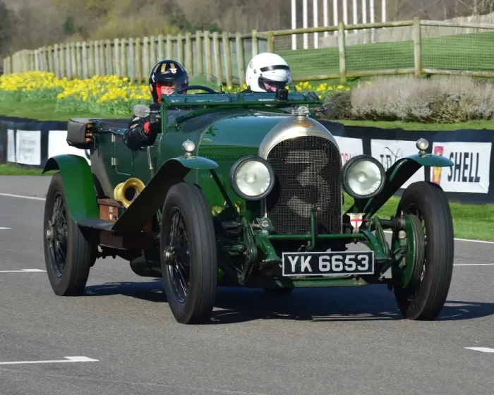 Framed Print : CM17 8862 Philip Strickland, 1925, Bentley VDP Long Chassis 3 Litre Tourer