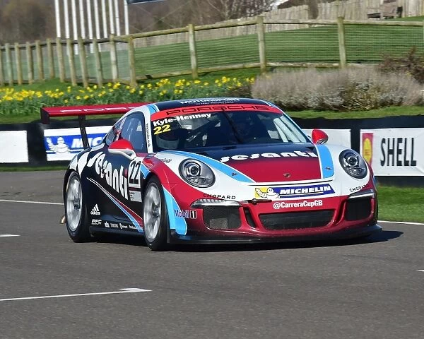 CM17 8879 Pete Kyle-Henney, Porsche 911 Carrera Cup