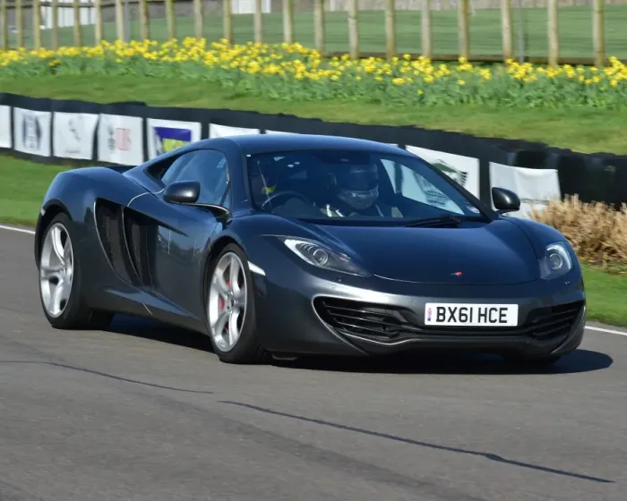 Framed Print : CM17 8911 Stuart Daburn, McLaren MP4 12-C Framed Print : CM17 8911 Stuart Daburn, McLaren MP4 12-C