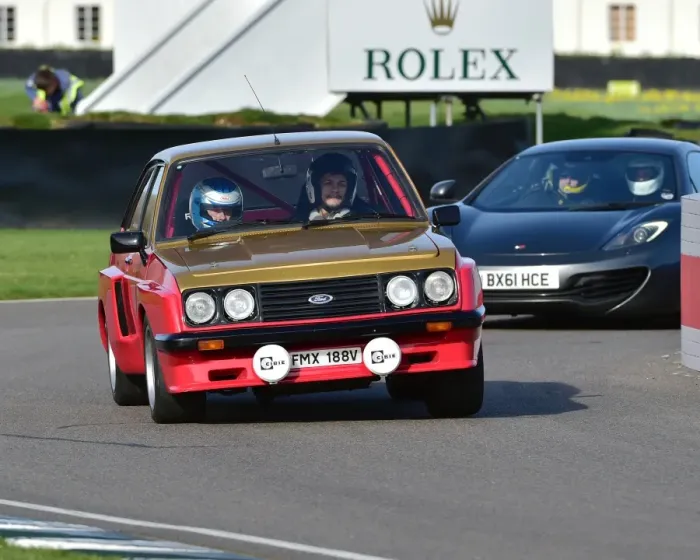 Framed Print : CM17 8940 Dave Trigg, Nick Hall, Ford Escort RS2000, Alan Mann replica Framed Print : CM17 8940 Dave Trigg, Nick Hall, Ford Escort RS2000, Alan Mann replica