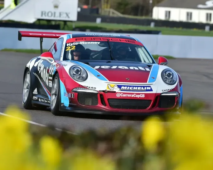 Framed Print : CM17 9010 Pete Kyle-Henney, Porsche 911 Carrera Cup Framed Print : CM17 9010 Pete Kyle-Henney, Porsche 911 Carrera Cup