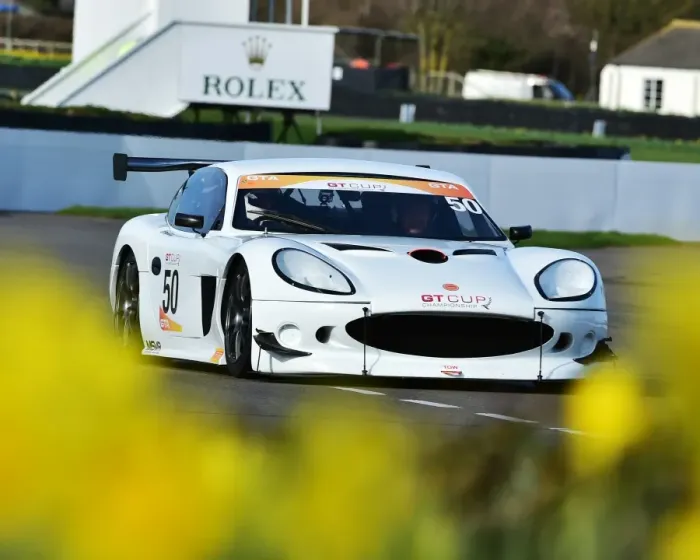 Framed Print : CM17 9016 Darren Standing, Ginetta G50 GT4 Framed Print : CM17 9016 Darren Standing, Ginetta G50 GT4