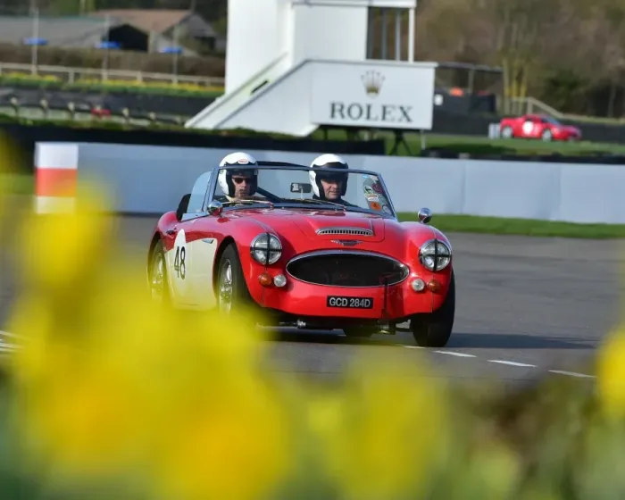 Framed Print : CM17 9020 Paul Auston, David Smithies, Austin Healey 3000 Mk3 Framed Print : CM17 9020 Paul Auston, David Smithies, Austin Healey 3000 Mk3