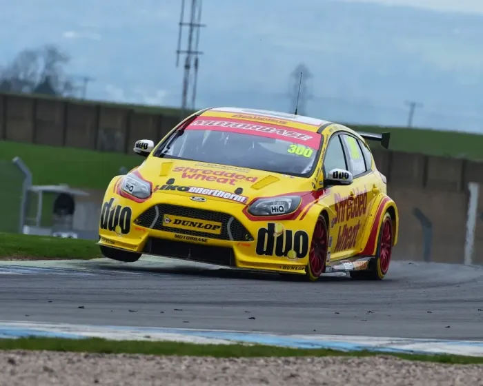 Framed Print : CM17 9448 Luke Davenport, Ford Focus Framed Print : CM17 9448 Luke Davenport, Ford Focus