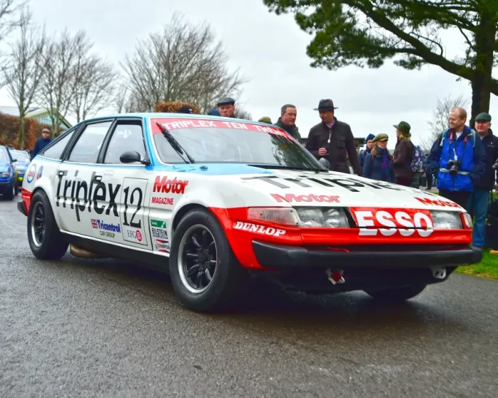 Rights Managed : CM18 0185 Adam Brindle, Nigel Greensall, Rover 3500 SD1 Rights Managed : CM18 0185 Adam Brindle, Nigel Greensall, Rover 3500 SD1