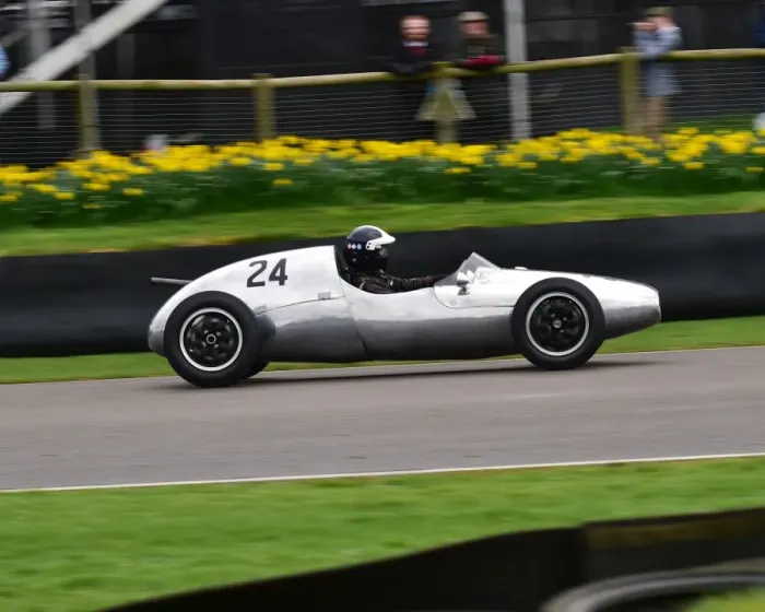 Rights Managed : CM18 0395 Sid Hoole, Cooper Climax T41 Rights Managed : CM18 0395 Sid Hoole, Cooper Climax T41