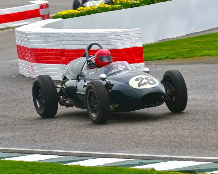 Rights Managed : CM18 0415 Anthony Ditheridge, Cooper-Climax T45 Rights Managed : CM18 0415 Anthony Ditheridge, Cooper-Climax T45