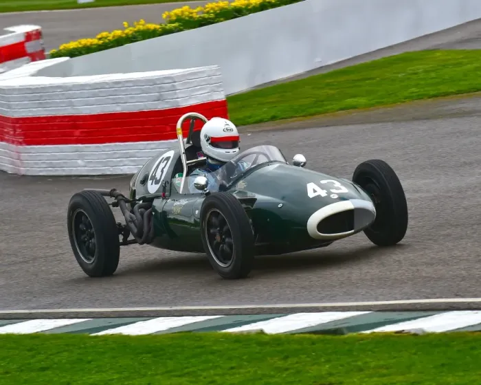 Rights Managed : CM18 0417 Clive Wilson, Cooper-Climax T43 Mk2 Rights Managed : CM18 0417 Clive Wilson, Cooper-Climax T43 Mk2