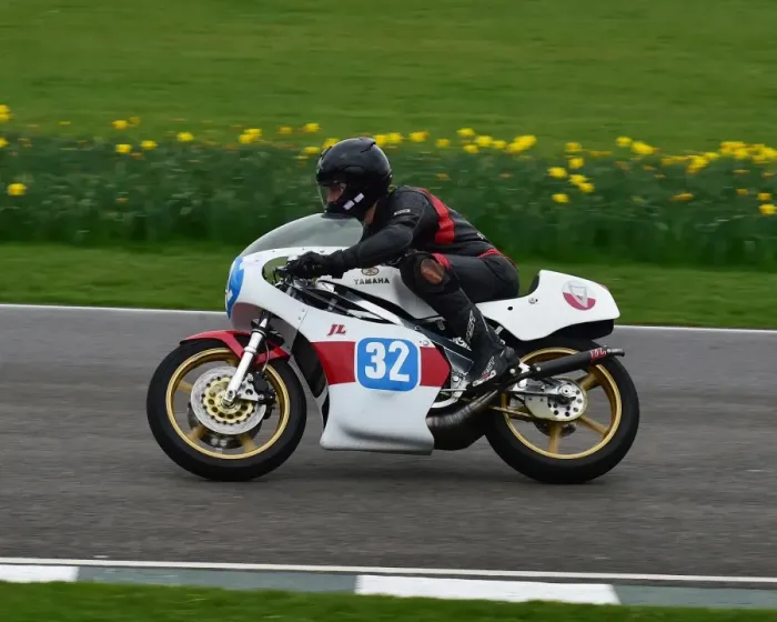 Rights Managed : CM18 0526 Julian Ide, Yamaha TZ350G Rights Managed : CM18 0526 Julian Ide, Yamaha TZ350G
