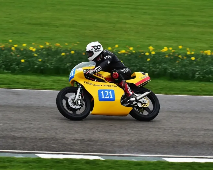 Rights Managed : CM18 0532 Mike Edwards, Yamaha TZ350E Rights Managed : CM18 0532 Mike Edwards, Yamaha TZ350E